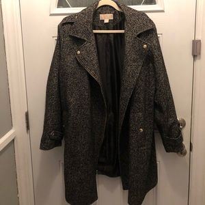 Plus Size Michael Kors Coat